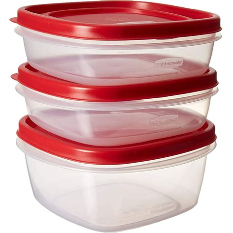 Shop for <strong>Rubbermaid</strong> Commercial Products Plastic Space Saving Square <strong>Food Storage Container</strong> For KitchenSous VideFood Prep,Lids not included Sold separately, 6 Quart, Clear Fg630600Clr online at an affordable price in New Zealand. . Discontinued rubbermaid food storage containers